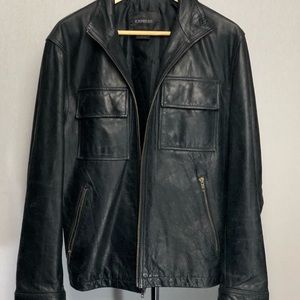 Express Men’s Leather Jacket